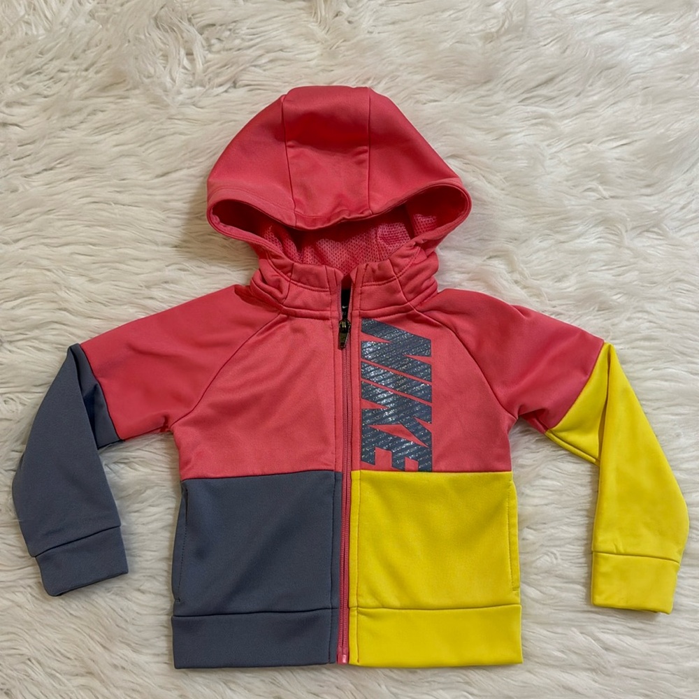 Nike toddler zip up hoodie size 2T